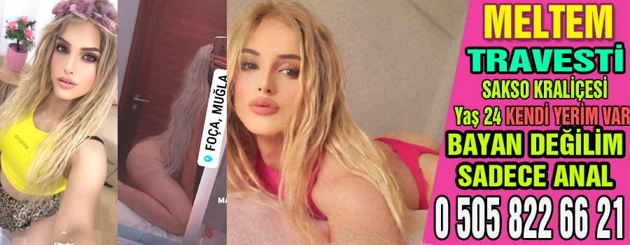 TRAVESTİ MELTEM